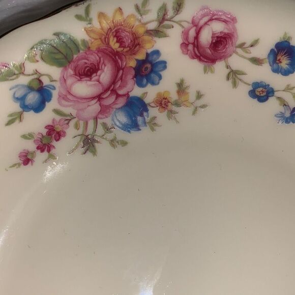 Vintage 1930’s Selb Bavaria Heinrich & Co Set of 4 Bowls and Plates - Picture 6 of 16